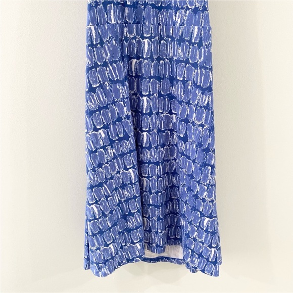 Susana Monaco Blue Halter Dress - Picture 9 of 13